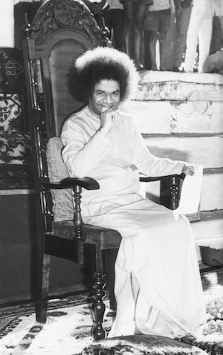 Beloved Bhagawan Sri Sathya Sai Baba